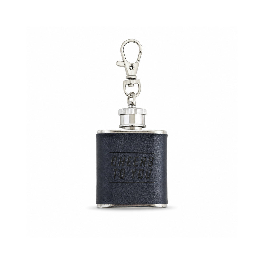 Flask Keyring - To You